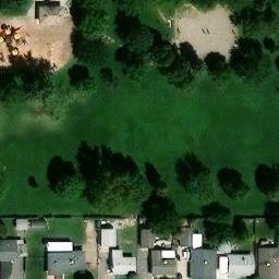 Volleyball Court, Grand Junction, CO — aerial view