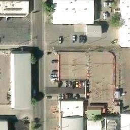 Volleys — aerial view