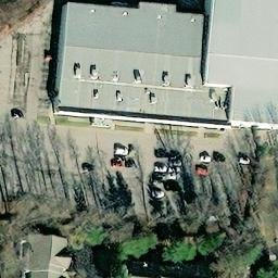 Setters Cincy — aerial view