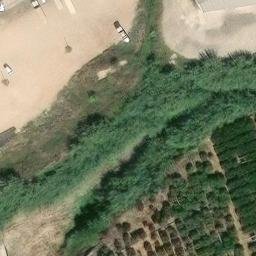 Vista aérea de El pueblo