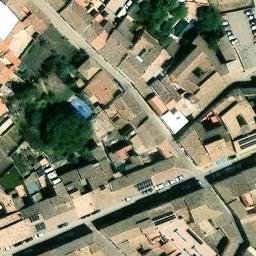 Vista aérea de Los Alonsos