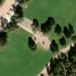 Volleyball Ct — aerial view