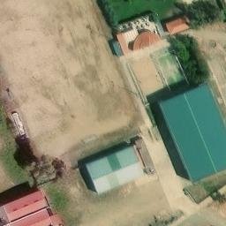 Cancha de Vóleibol — aerial view