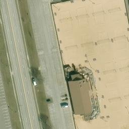 Shawnee Mission Beach Volleyball — aerial view