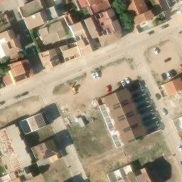 Vista aérea de 3 cascadas (av. Diputación)
