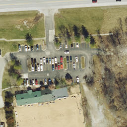 Centerline Beach Volleyball — aerial view