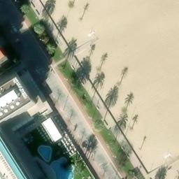 Sunsation Beach Volleyball — aerial view