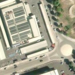 Vista aérea de Polígono (Braçal de les Dones)