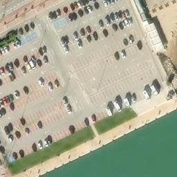 Vista aérea de Parking del Puerto (Grau)