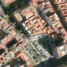 Vista aérea de Pàrquing Reina (ORA)