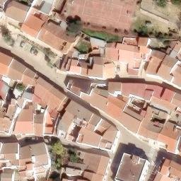 Volleyball Court — aerial view