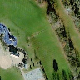 South Fork Park — aerial view
