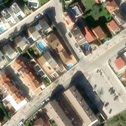 Vista aérea de Almirante Cervera (Daimús)