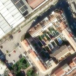 Vista aérea de Immaculada (Daimús pueblo)