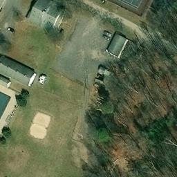 Sand Volleyball Court, Stevensville, unknown — aerial view