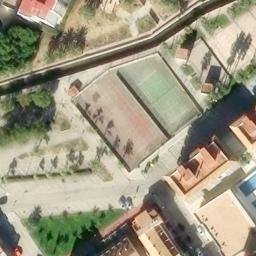 Pista Esportiva — aerial view