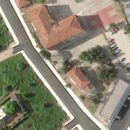 Volleyball Court — aerial view