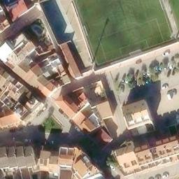 Vista aérea de Mariano Benlliure (pueblo)