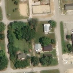 Goos Park Sand Volleyball — aerial view