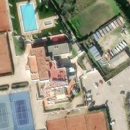 Vista aérea de Bolsa de Pau Pi