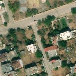 γηπεδο βόλεϊ — aerial view