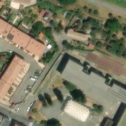 Volleyball Court — aerial view