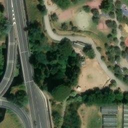 Volleyball Court — aerial view
