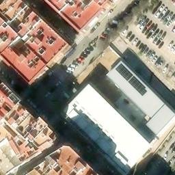 Vista aérea de Aparcament del Conservatori