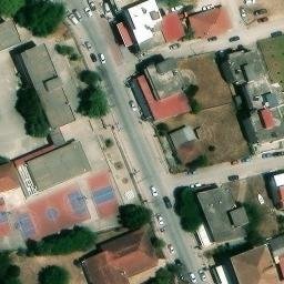 Volleyball Court — aerial view