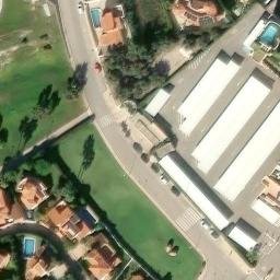 Vista aérea de Aigua Morta (sur)