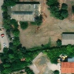 Volleyball Court — aerial view