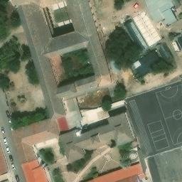 Volleyball Court — aerial view