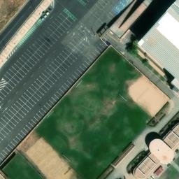 Voley Playa La Granadilla — aerial view