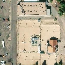 IVP at The Beach House — aerial view
