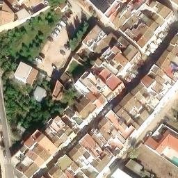 Vista aérea de Carrer Trinquet (els Poblets)