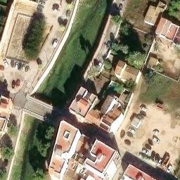 Vista aérea de Carrer Almàssera (el Verger)
