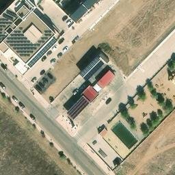 Cancha de Vóley-Playa — aerial view