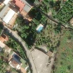 Vista aérea de Sur
