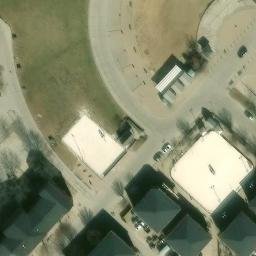New Town Volleyball — aerial view