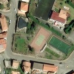 Campo da Pallavolo "S.Gugliotta" — aerial view