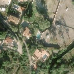 Vista aérea de Antic Mini-Golf (Les Rotes)