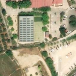 Vista aérea de La Vila (oeste)