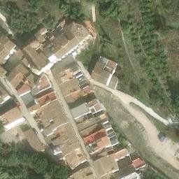 Vista aérea de Benissivà