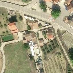 Vista aérea de CV-705 (Beniarrés)