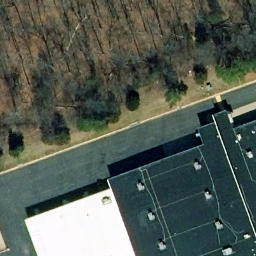 Virginia Volleyball Factory — aerial view