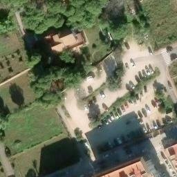 Vista aérea de La Mezquida (La Grava)