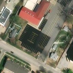 PFEM Sand Volleyball Courts — aerial view
