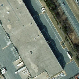 Manassas Volleyball Club — aerial view