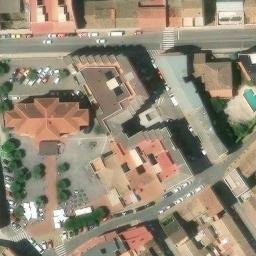 Vista aérea de Avinguda del País Valencià