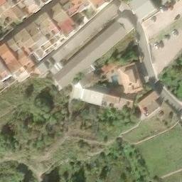 Vista aérea de Parking Público de Fleix
